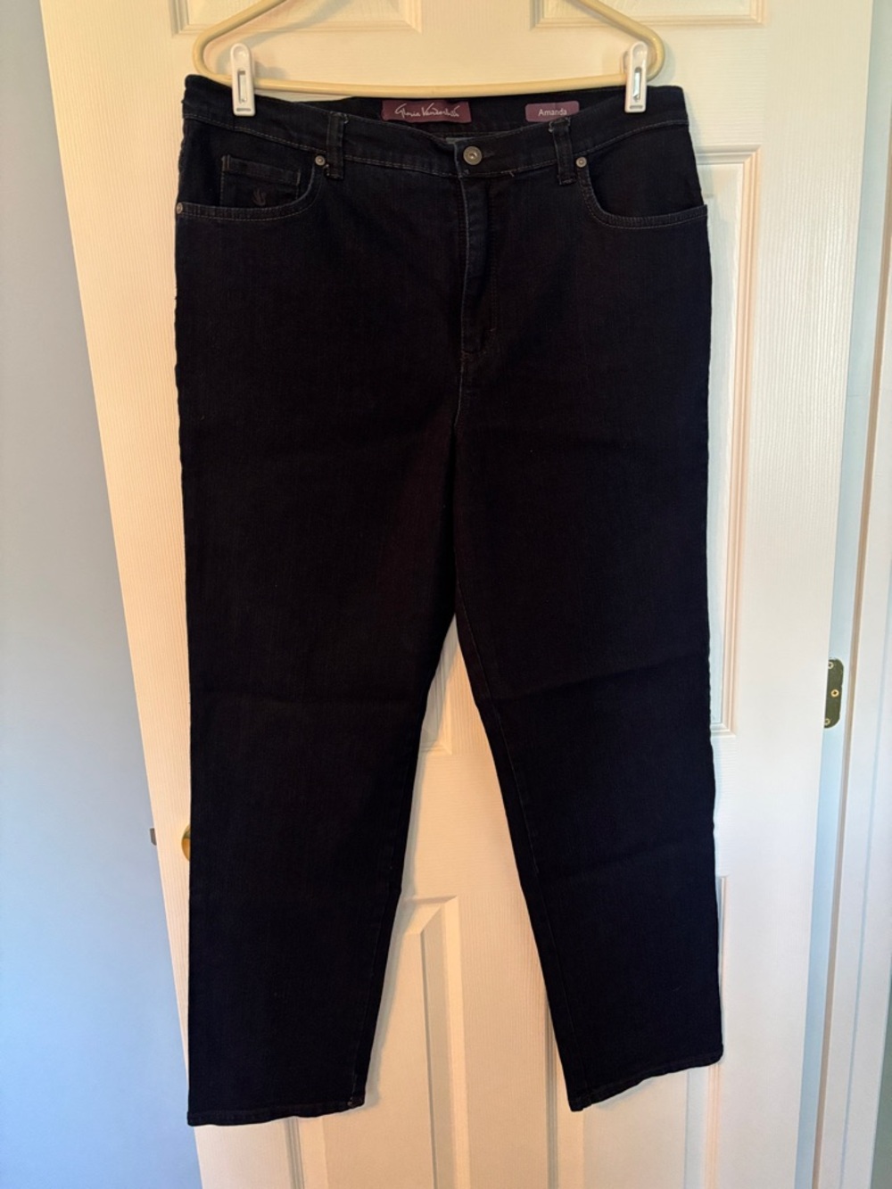 Gloria Vanderbilt Amanda Jeans Size 16